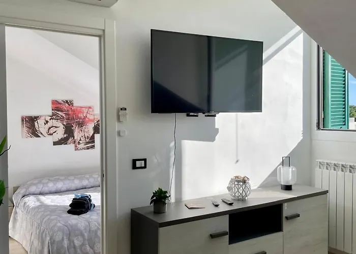 Lägenhet Mansardina Sanremo